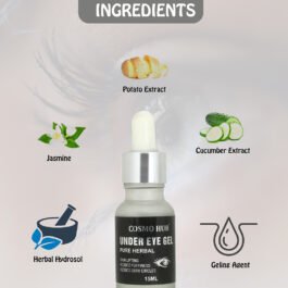 Pure Herbal Set Of 3 Spot Corrector Anti-Aging Serum & Under Eye Gel – 35 ml