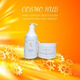 Nano Plastia Shampoo & Smoothening Hair Masque Combo- 500ml Each
