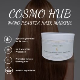 Nano Plastia Shampoo & Smoothening Hair Masque Combo- 500ml Each