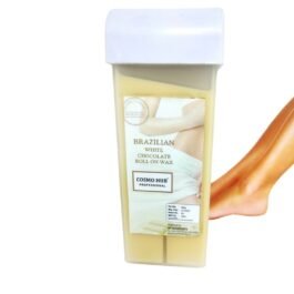 COSMO HUB Brazilian White Chocolate Wax – 100g