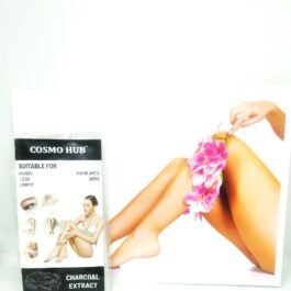 COSMO HUB Charcoal Wax Stripes – 20 Stripes