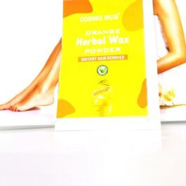 COSMO HUB Orange Herbal Wax Powder For Instant Hair Remover 50g