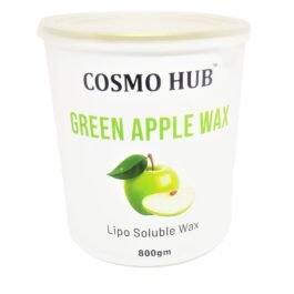 COSMO HUB Professional Green Apple Lipo Soluble Wax - 800g