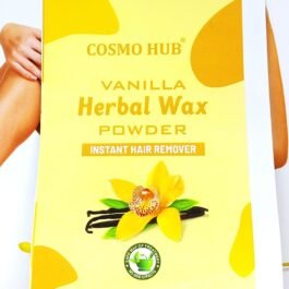 Vanilla Herbal Wax Powder For Instant Hair Remover 50g