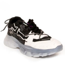 B&W Men Footwear (Pattern)