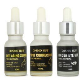 Pure Herbal Set Of 3 Spot Corrector Anti-Aging Serum & Under Eye Gel – 35 ml