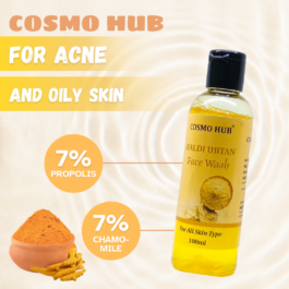 Haldi Ubtan Face Wash-100ml