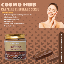 Caffein Chocolate Scrub