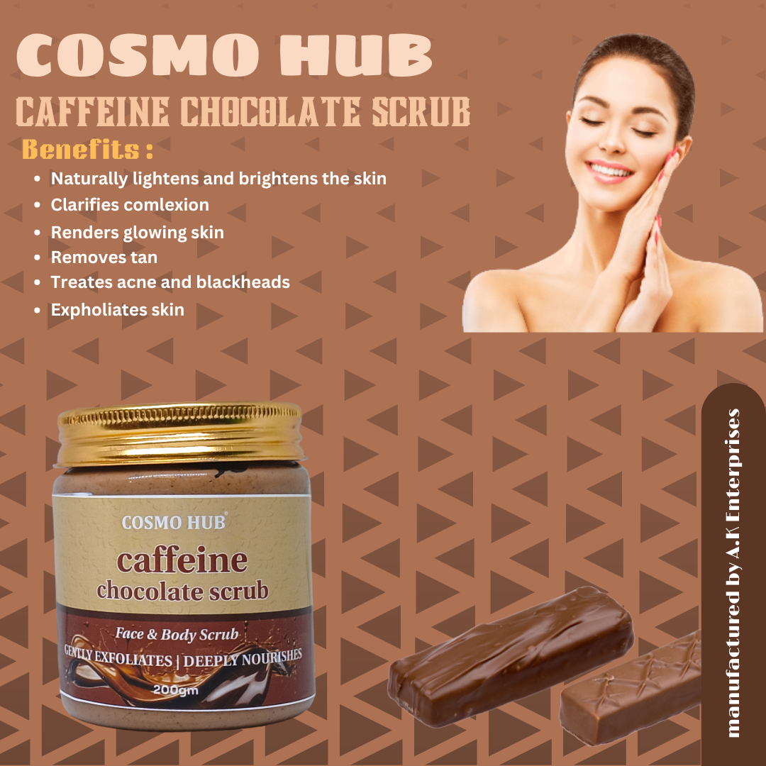 Caffein Chocolate Scrub - Image 2