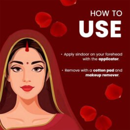 Smudge Proof Liquid Sindoor – 10 ml – Maroon