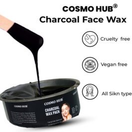 Charcoal Face Wax – 80 g