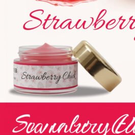 Srawberry Chic Lip Balm – 15 g