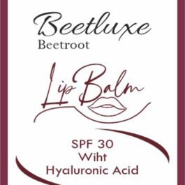 Beetluxe Beetroot Lip Balm with SPF 30 – 4 g