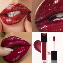 Long Lasting Matte Liquid Lipsticks – 20 ml – Red