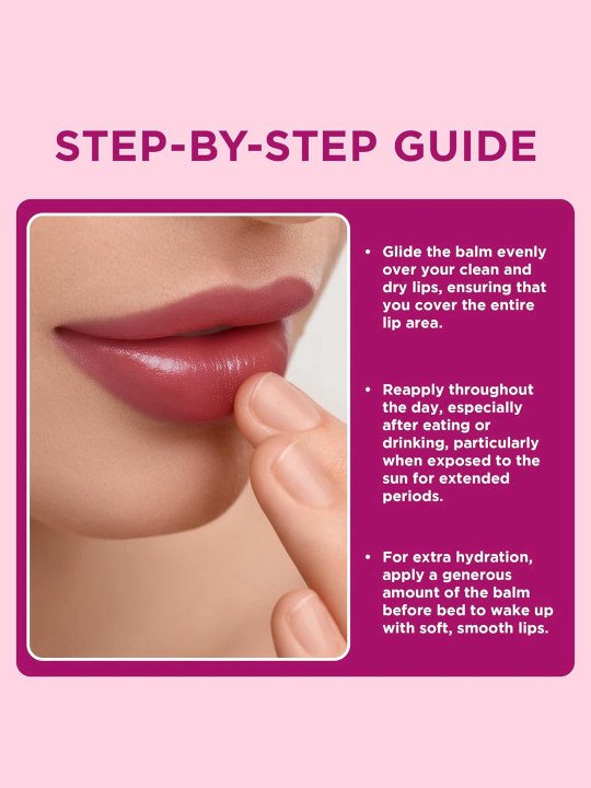 Beetluxe Beetroot Lip Balm with SPF 30 - 4 g - Image 4