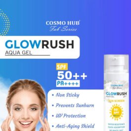 FAB SERIES GLOWRUSH Aqua Gel SPF 50++ PA++++ Sunscreen – 50 ml