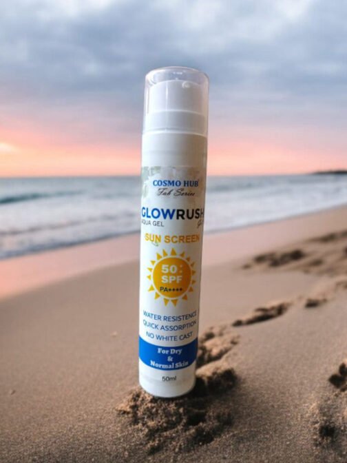 FAB SERIES GLOWRUSH Aqua Gel SPF 50++ PA++++ Sunscreen – 50 ml ...