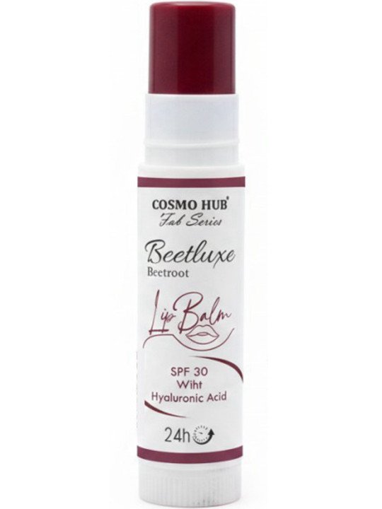 Beetluxe Beetroot Lip Balm with SPF 30 - 4 g