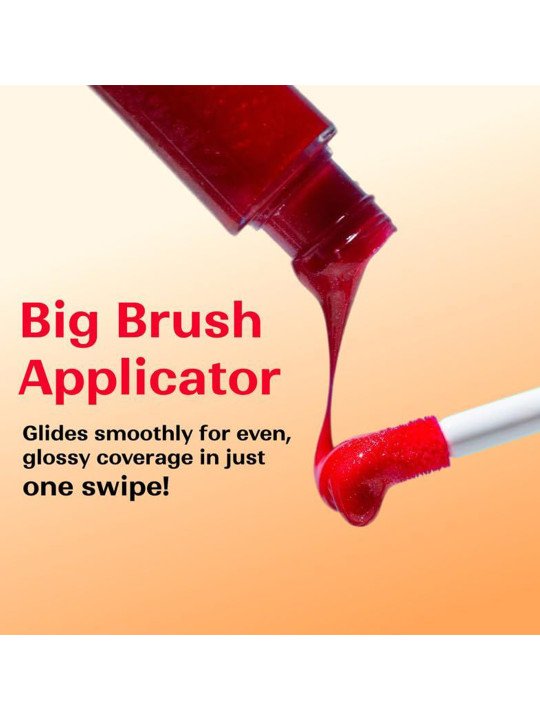 Long Lasting Matte Liquid Lipsticks - 20 ml - Red - Image 3