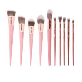 Inner You 10 Pieces Premium Quality Make Up Brush Set