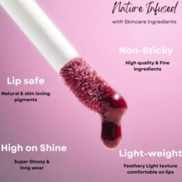 Long Lasting Matte Liquid Lipsticks – 20 ml – Maroon